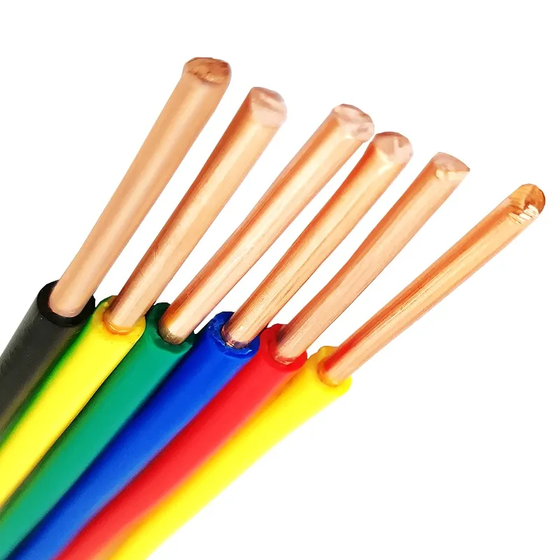 H07V-U Cable Single Core Solid PVC Electrical Wire 450/750V 1.5mm&sup2; & 2.5mm&sup2;