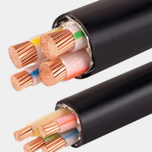 1c X 70mm2 95mm2 120mm2 150mm2 185mm2 240mm 300mm Copper Cu Xlpe PVC Double Insulated Power Cable
