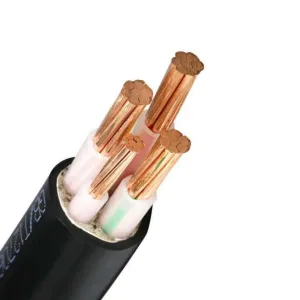 5X10 Power Cable 5X16mm Cu/XLPE/Fr-PVC/Swa/Fr-PVC Electric Armored Cable