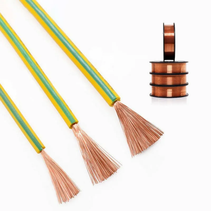 H05VV-F 300/500V 2X1.5/2.5/4/6mm&sup2; Flexible Cable, Class 5 Stranded Copper