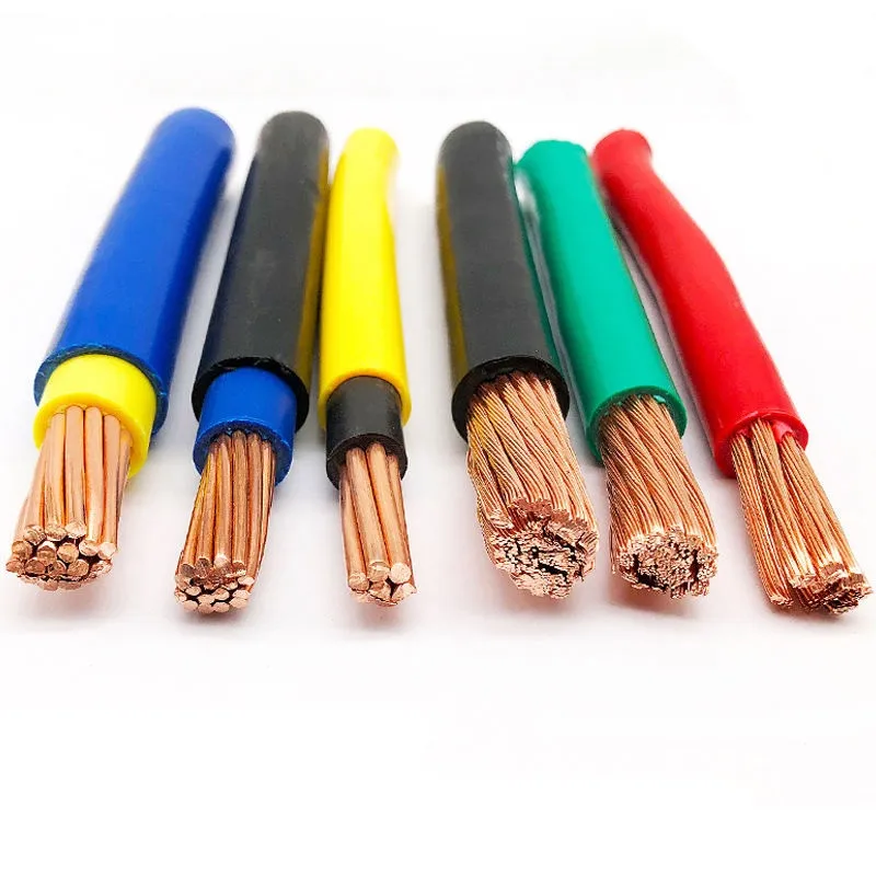 8/10/12 AWG 7-Strand Copper Wire PVC Insulated 600V for Building & Low-Temp Heating