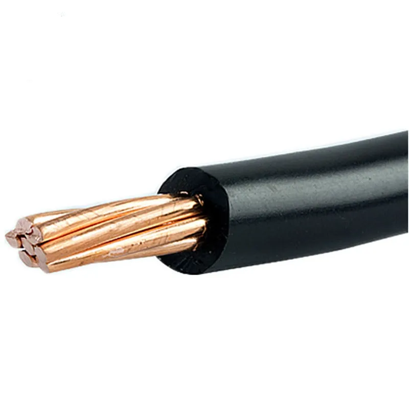 Pvc Insulation Copper Electrical Wiring Earth Wire Cable 2.0mm 5.5mm 8mm 50mm