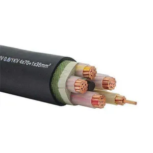XLPE/PVC Insulated Aluminum/Copper Power Cables for Underground (50mm&sup2; , 70mm&sup2; , 150mm&sup2;)