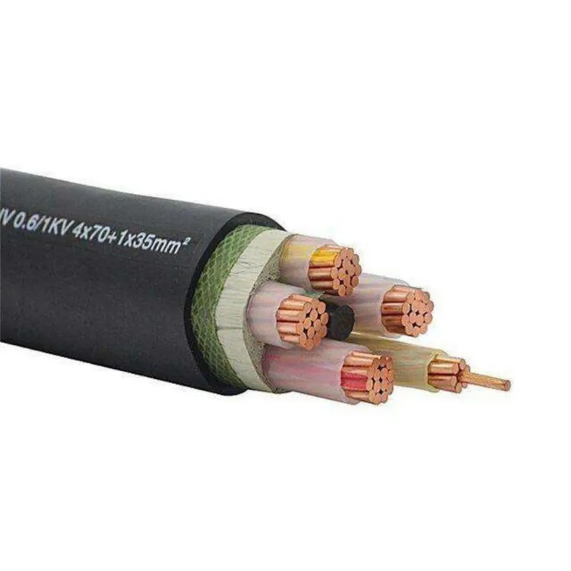 XLPE/PVC Insulated Aluminum/Copper Power Cables for Underground (50mm&sup2; , 70mm&sup2; , 150mm&sup2;)