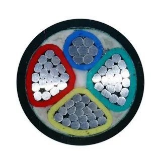 600/1000V Multicore Cables 3x120 1x70mm2 3+1 Multiple Cores Pure Aluminum Power Cable