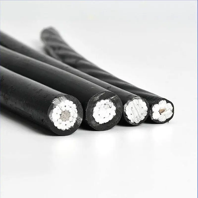 10kV Single Core Overhead Cable, Aluminum Conductor, XLPE Insulated, 16 mm&sup2;
