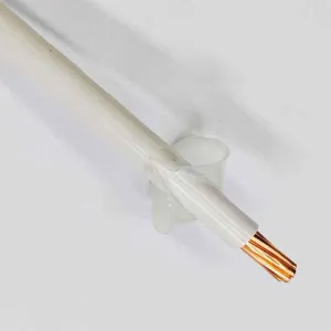 AS/NZS5000 V-90 CU Electric Cable 1.5mm2 2.5mm2 4mm2 2C E Twin Flat TPS PVC Insulation Stranded Conductor 600V Rated for Heating