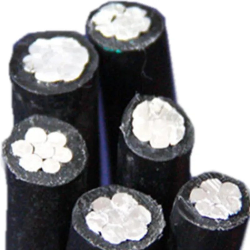 Megatec Barnacle 4 AWG Triplex Cable Aluminum Conductor 600V Overhead Secondary Cable