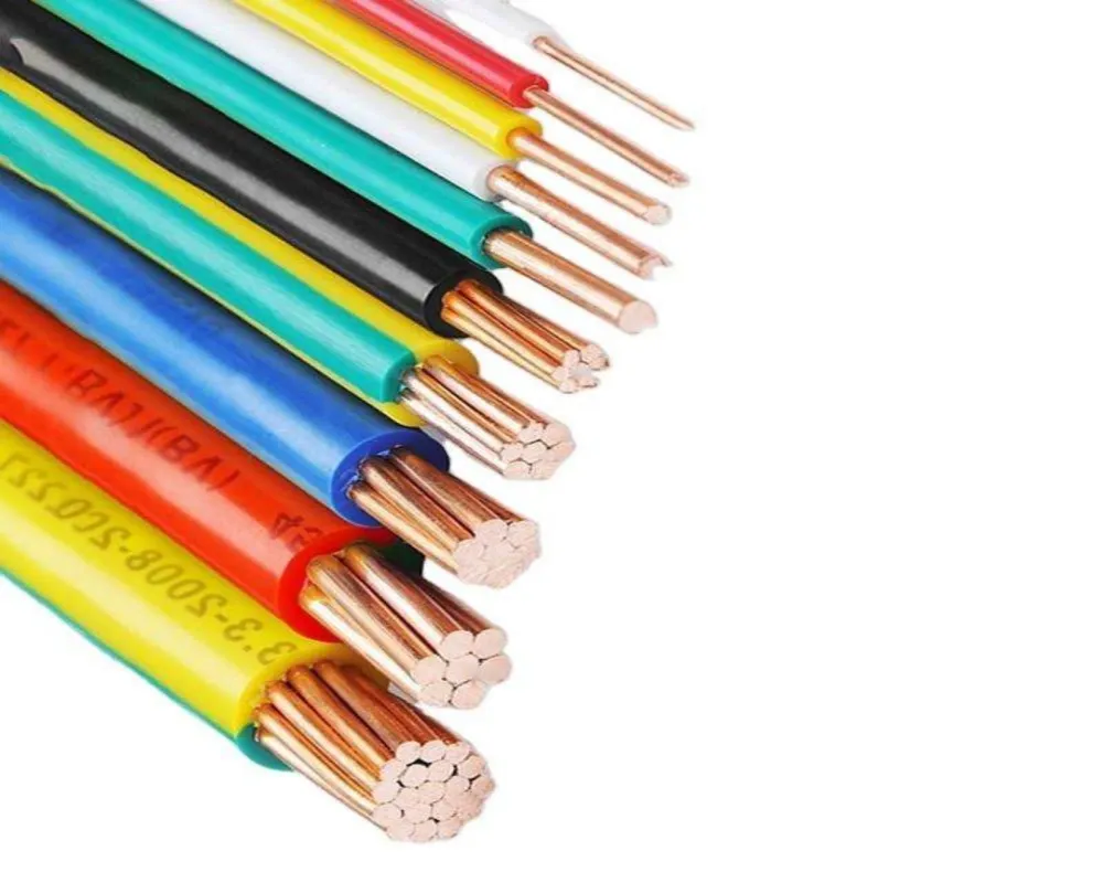 Nym-J 450/750V PVC Insulated and Sheathed Cable, 3X2.5mm&sup2; Stranded Copper, HD 21.3 Compliant