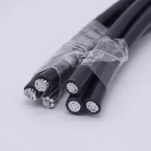 4*70 4*95 4*120 ABC Aluminum Overhead Cable XLPE Insulated Cable