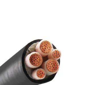 Copper PVC Wire Electric Cable Power 5X25mm2 5X16mm2 5X10mm2