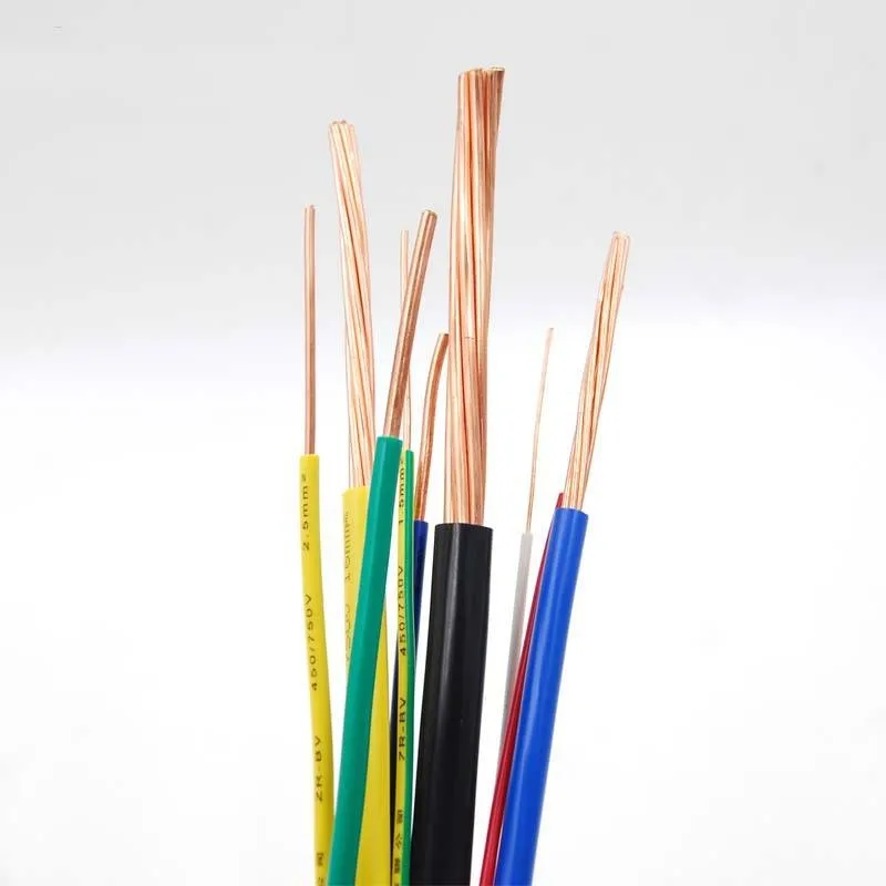 600V Thhn/Thwn-2 14AWG-400mcm Copper Electrical Cable