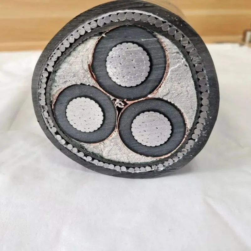 Hot Sale WDZA YJY22 XLPE Cable Power HV Shielding Cable Armoured Power Cable