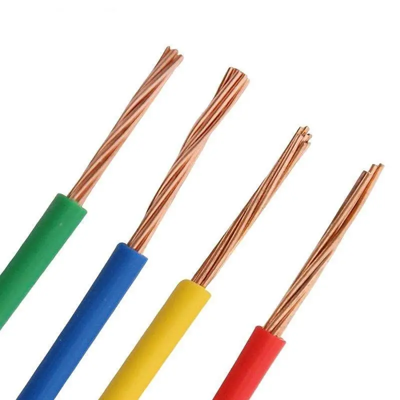 CR1 2*1.5mm2 Fire-Resistant Cable for Construction Copper Conductor with PVC Insulation