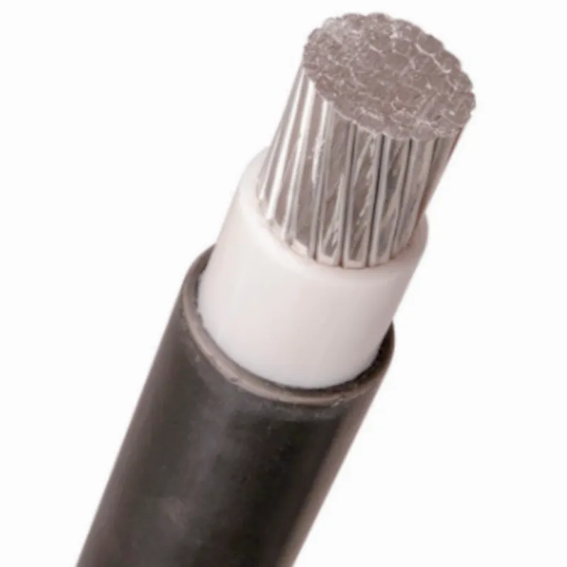 Single Core XLPE Insulated 2/0 Copper Cable THHN THHW THW TW 60mm2 Rated Current 16A/30A