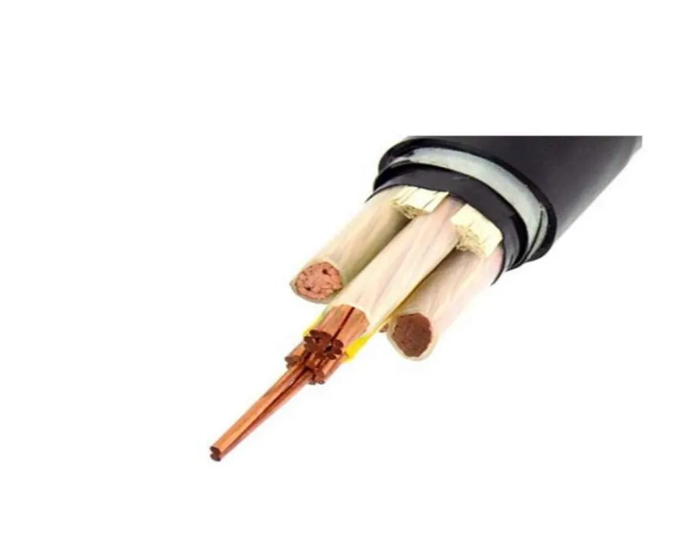 Freetox Halogen-Free N2xoh 0, 6/1 Kv 3X120+1X70 mm2 Multipolar Cable