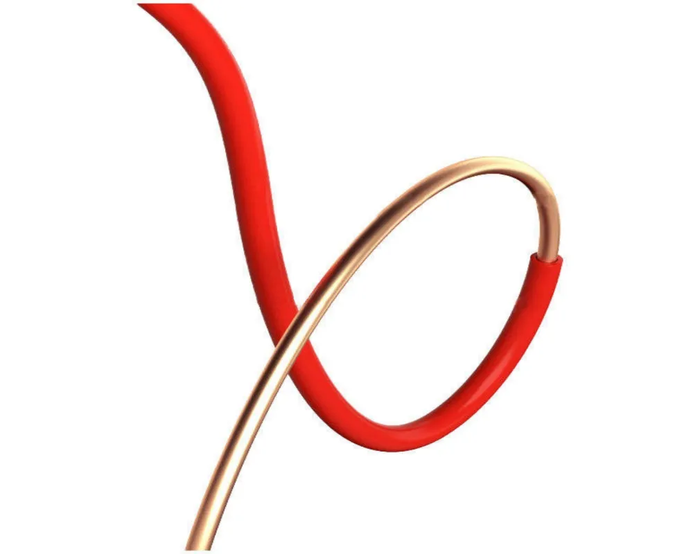 300/500V PVC Insulated Single Core Solid Copper Cable