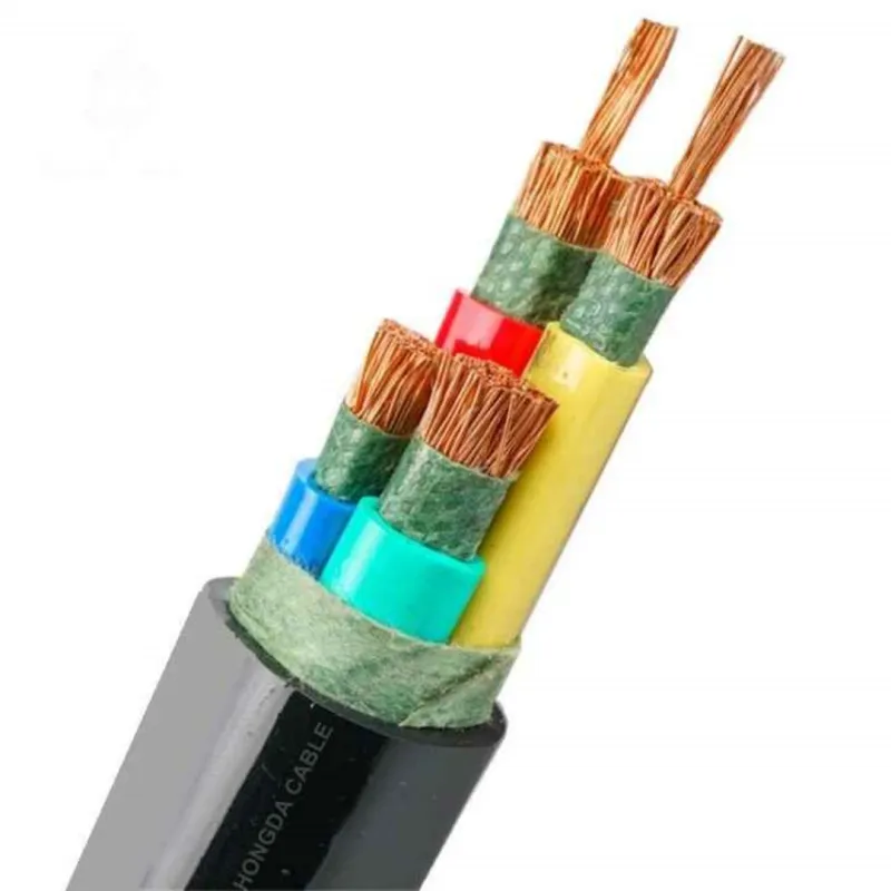 660/1100V Voltage VVG VVGng VVGNG-FRLS Copper Power Cable for Russian