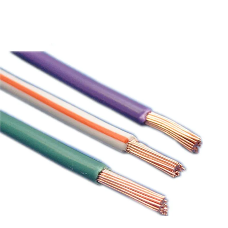 Thw Copper Cable 4/0 AWG & 12 AWG 600V PVC Insulated for Industrial Wiring