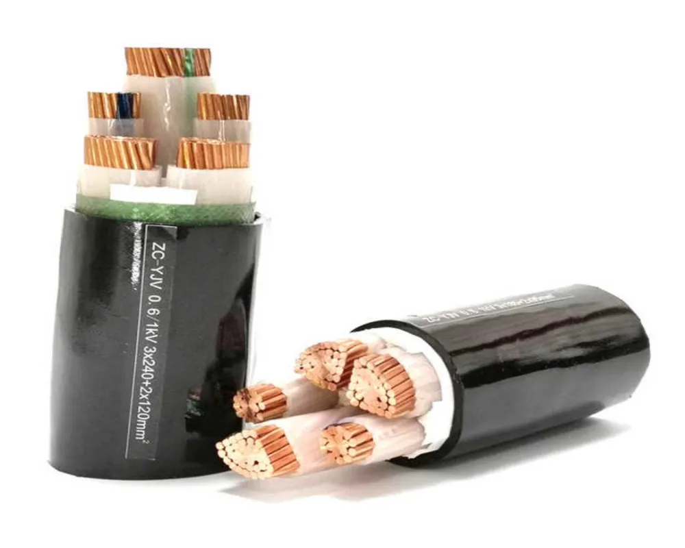 Pure Copper 4*95mm XLPE PVC LSZH 4 Core 95mm AC Power Cable Price Per Meter
