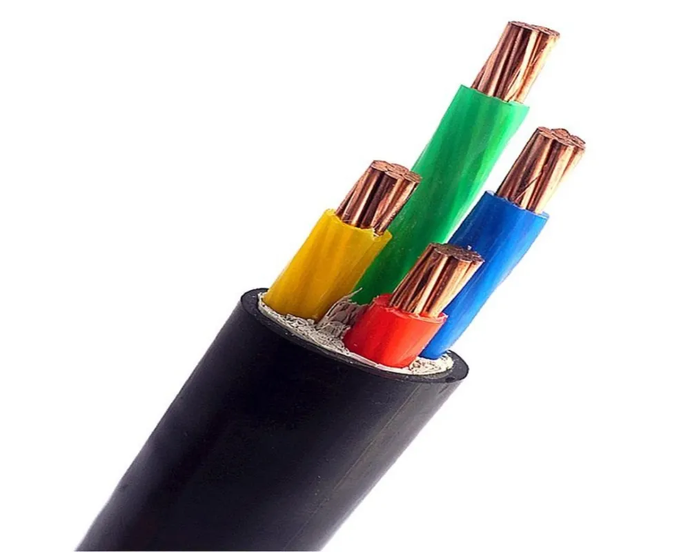 4X1c Cu XLPE Insulated Power Cable 16mm&sup2; Low Voltage