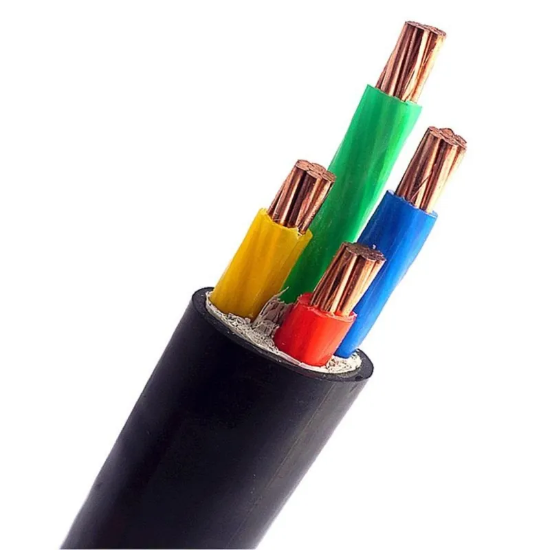 4X1c Cu XLPE Insulated Power Cable 16mm&sup2; Low Voltage