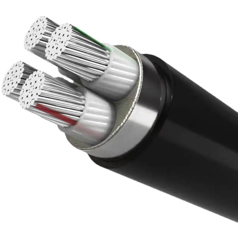 High-Speed Elevator Power Cable LSZH Abrasion-Resistant Flex Tensile Durable 3 4 5 6 7 8 10 12 13 16 24 40 48-Core Copper