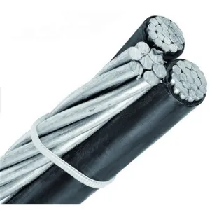ABC Aerial Bundled Cable 0.6/1kV Low Voltage, Aluminum Conductor XLPE Insulated