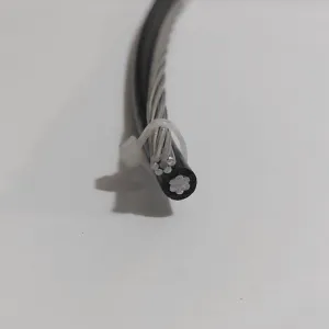 XLPE Insulated ABC Cable Low Voltage Aerial Bundled Aluminum Conductor for Service Drop & Overhead Lines (4 Core, 16mm&sup2; to 95mm&sup2;)