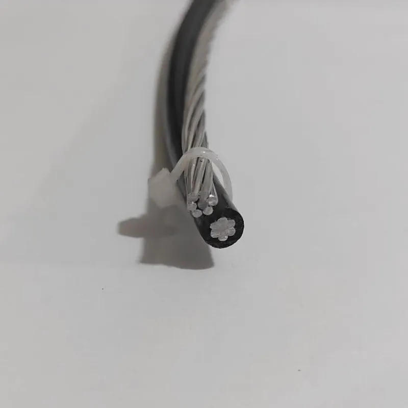 XLPE Insulated ABC Cable Low Voltage Aerial Bundled Aluminum Conductor for Service Drop & Overhead Lines (4 Core, 16mm&sup2; to 95mm&sup2;)