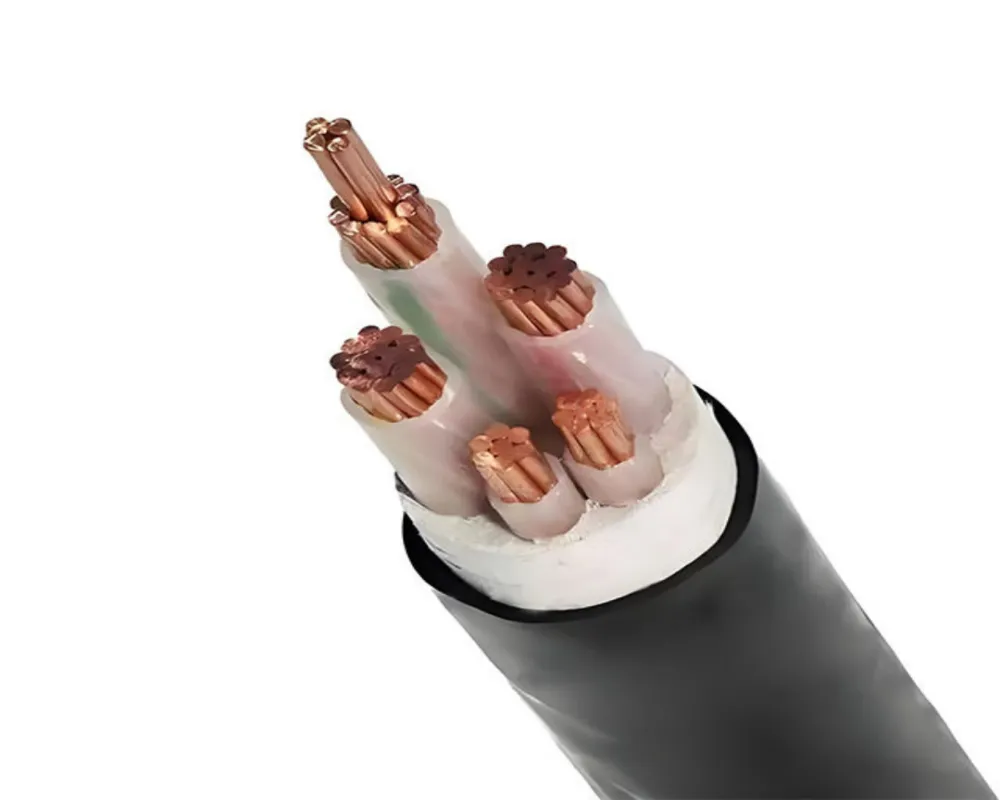 IEC 60502-1 Copper XLPE Sta PVC Cable 0.6/1kv Galvanized Steel Tape Armoured Power Cable Model N2xby