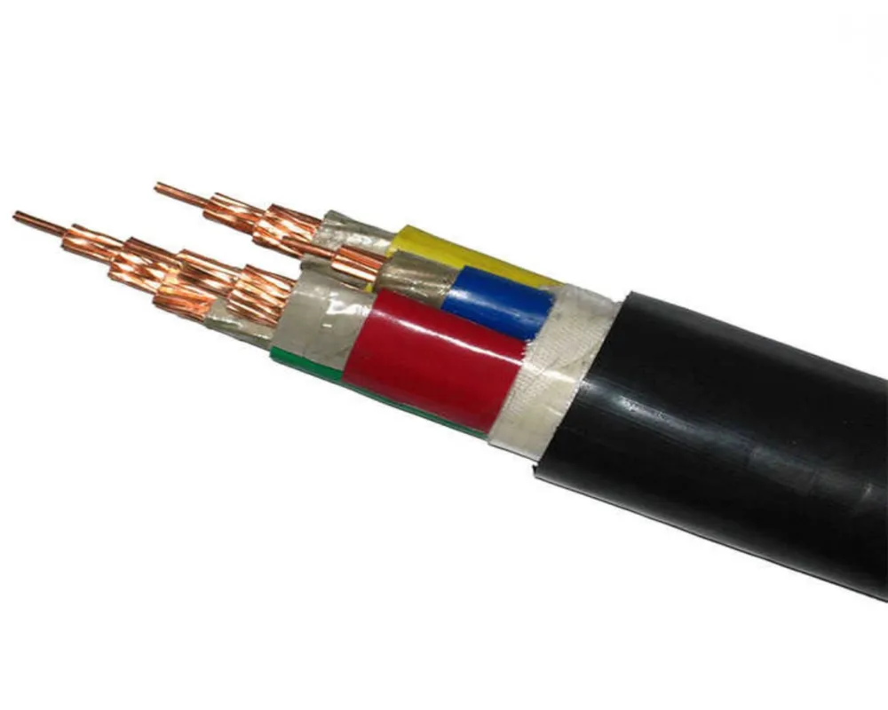 Cable Superflex-Multiflex RV-K Copper #10 #8 #6 #4 #2 #1 #1/0 #2/0 #3/0 #4/0AWG #250 #500 Mcm