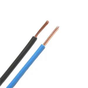 H07V-U Cable 1.5mm&sup2; Single Core Solid Copper PVC Insulated Wire 450/750V