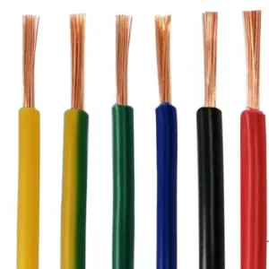 Thhn/Thwn-2 Electrical Wire 12 AWG 7-Strand Copper Cable - 600V, for Conduit Indoor Use (Not for Direct Burial)