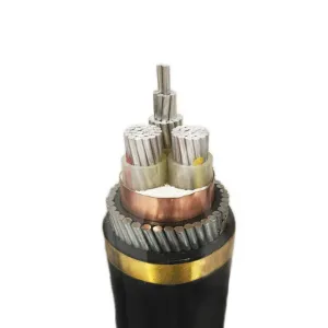 0.6/1 Kv XLPE Insulated Power Cable 4X50 4X70 4X150 4X185 4X240 4X300 Axmk Cable