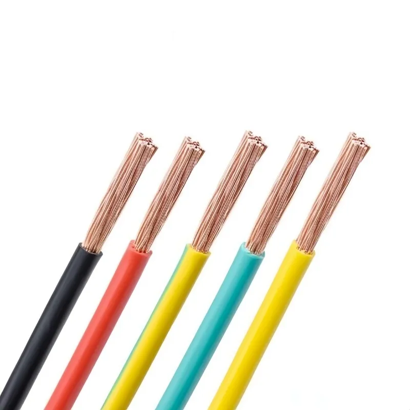 600V Aluminum THHN THWN AL Building Electric Wire Cable 250 300 350 400 500 600 750 mcm PVC Insulation Stranded for Heating