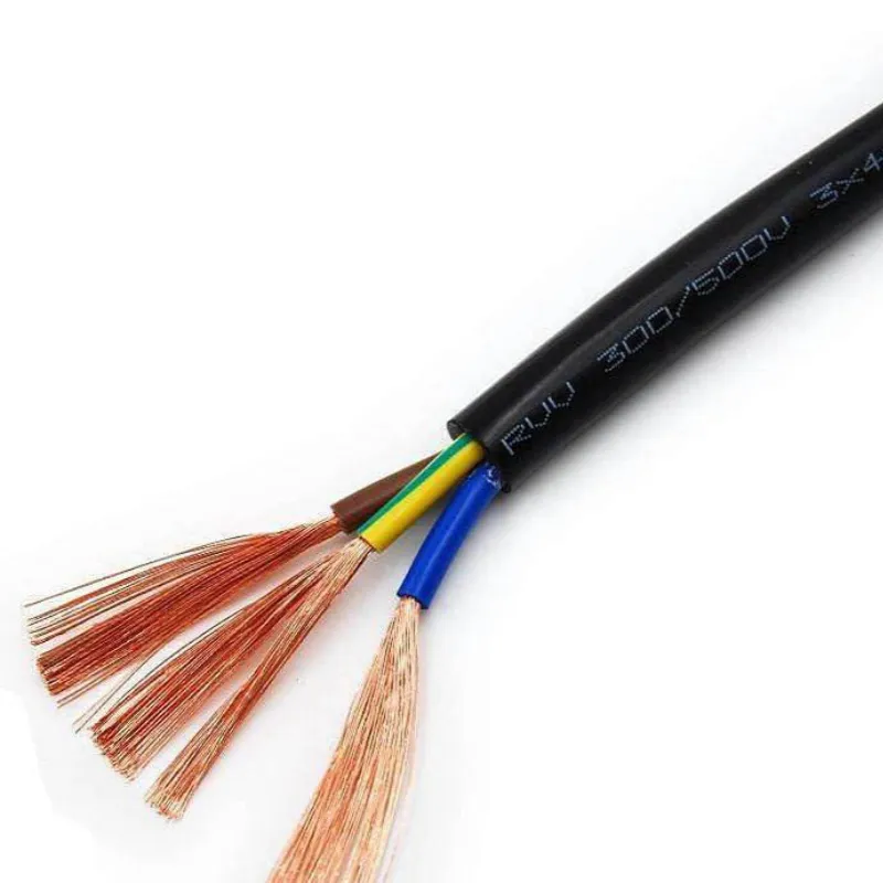  10 12 AWG PVC Coated Rollo Copper Electric Wire Cable 7 Hilos Building House Wire with 600V Stranded Voltage for Heating