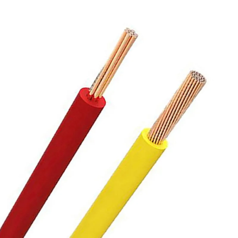 600V 12 AWG Thw-Ls Copper Wire Stranded Conductor Low Smoke PVC Red/Black/Blue/White/Green