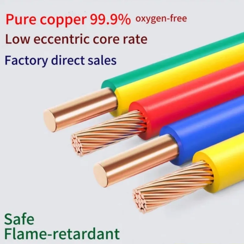Thhn/Thwn Copper Power Cable 250mm&sup2; / 500kcmil (Philippines)