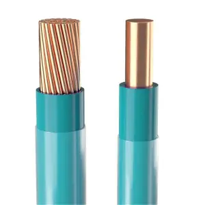 Copper Red Green Blue Red 3.5mm 5.5 Sqm 8mm&sup2; Stranded AC Electrical Wire Cable 600V Rated PVC for Heating THHN/THWN/THWN-2