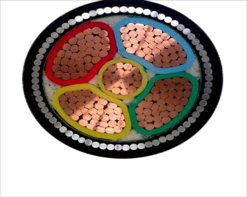 Zc-Yjv22 Zr-Yjv22 Wdzn-Yjy22 Armoured Copper with Copper XLPE/Sta/PVC High Quality