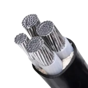 Na2xy-J 4X95 mm2 4X50 mm2 0.6/1 Kv XLPE Insulated Cable Al / XLPE / PVC