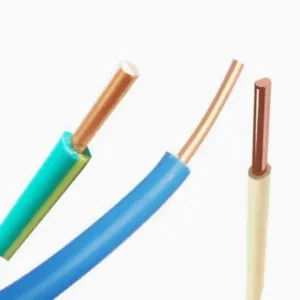 12 Gauge Solid Wire, for Circuit Panel/Outlet/Switch Wiring, Flame Retardant Thhn, 100% Bare Copper