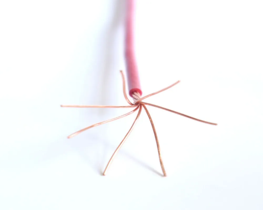 14mm&sup2; Thhn/Thwn-2 Copper Wire, 600V