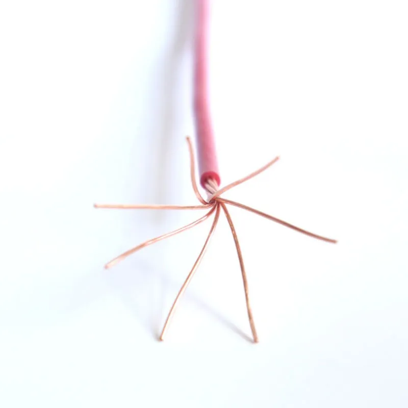 14mm&sup2; Thhn/Thwn-2 Copper Wire, 600V