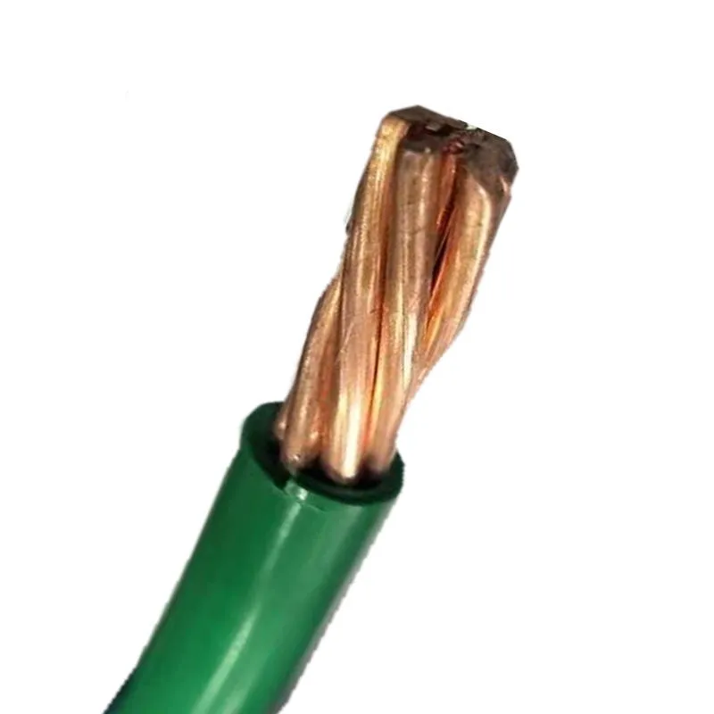 30mm&sup2; Thw Green Copper Cable - 600V