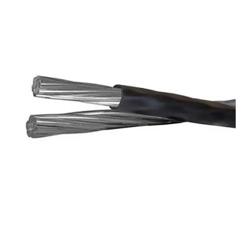 Aluminum Conductor 4 Core Power Cable 35mm ABC Aerial Bundle Cable for Street Lighting XLPE Overhead, Aerial Power Transmission