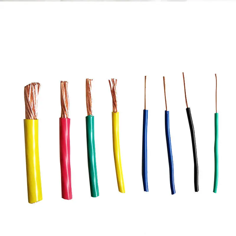Electrical Cable 1.5mm&sup2; 16A Copper Wire PVC Insulated CE Approved for House Building Wiring Industrial Power