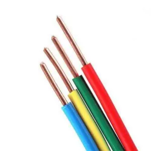 1.5mm&sup2; , 2.5mm&sup2; & 4mm&sup2; 450/750V PVC Insulated Copper Cables