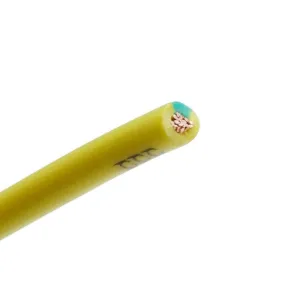 THW-2-LS / THHW-2-LS Stranded Copper Power Cable 14 12 10 8 6 4AWG 19 Hilos PVC Insulation 600V Rated Voltage for Heating